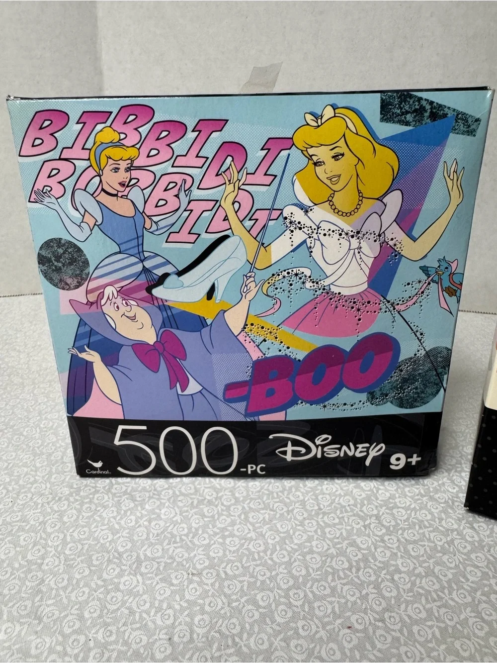 Disney 2 PUZZLES Cinderella  Bibbidi Bobbidi Boo & Minnie Mouse Spring Palms